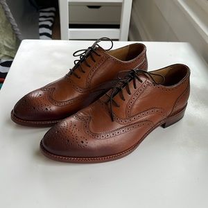 Beckett Simonon Yates Oxford Size 8